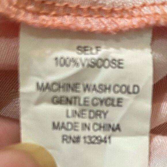 REVOLVE X Amanda Uprichard Pruitt Rosato Tiered Mini Dress Flowy SZ M Resort - Picture 15 of 16